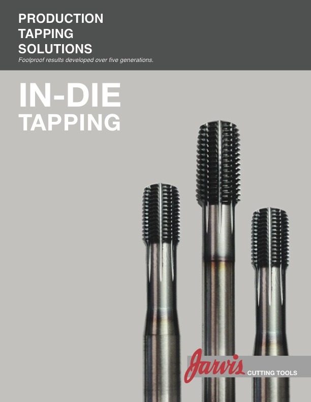 In-Die Taps automotive taps