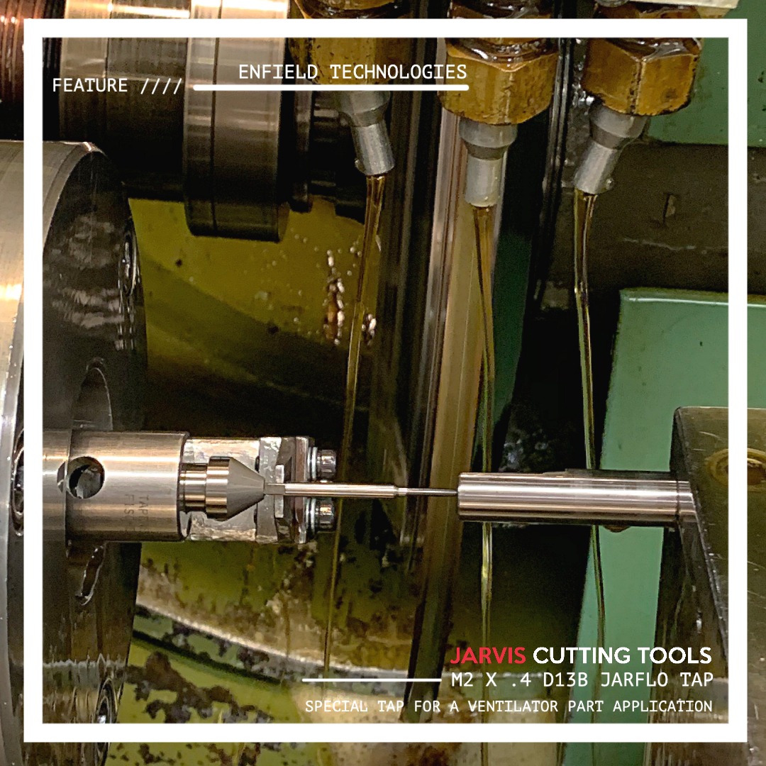 M2 x .4 D13B Solid JARFLO TAP