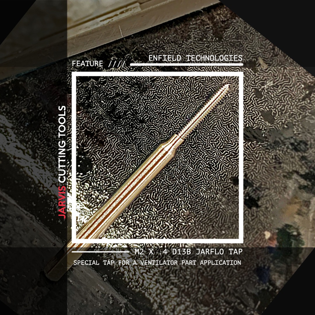 tap for ventilator application