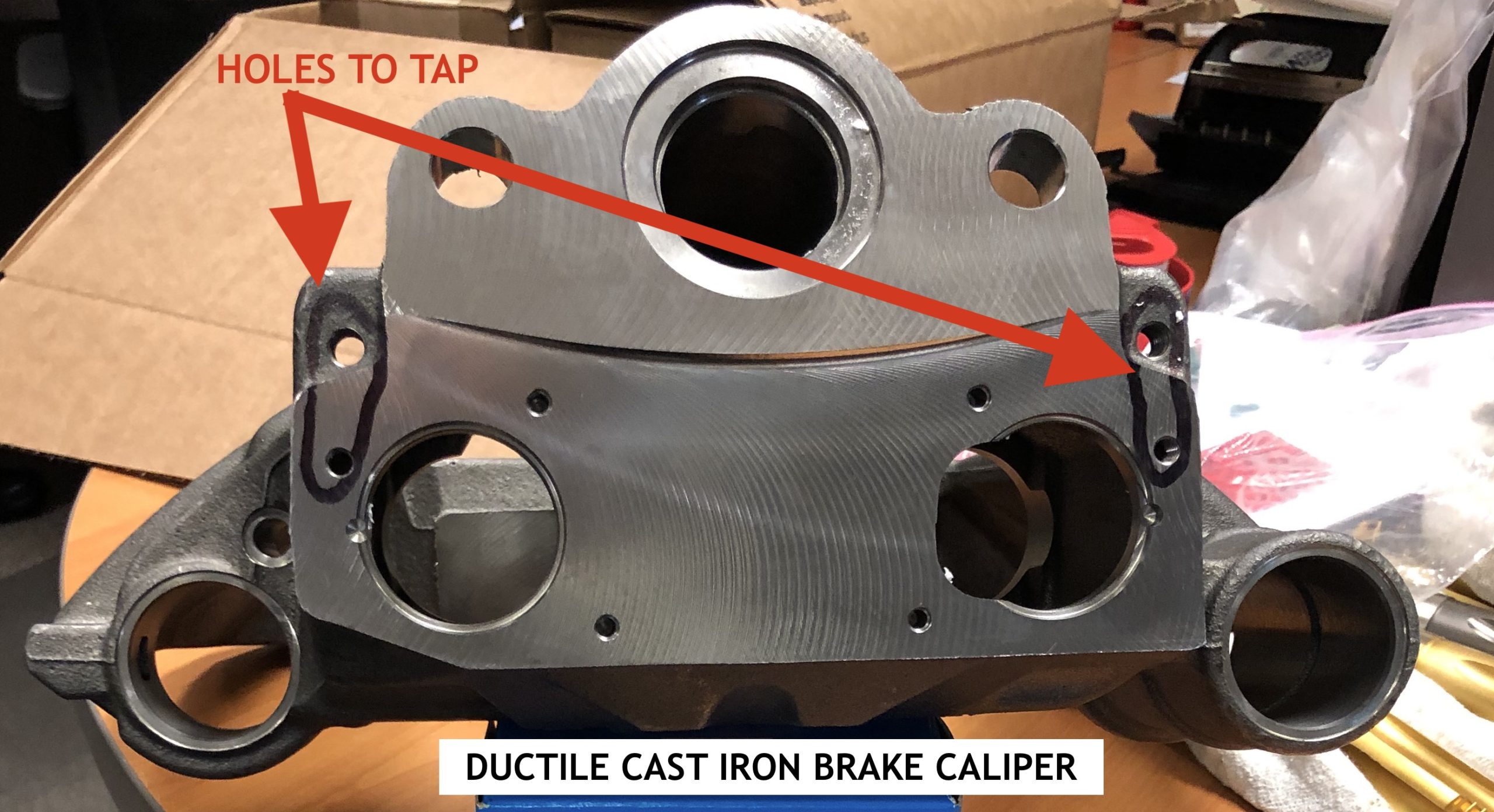 BRAKE CALIPER PART