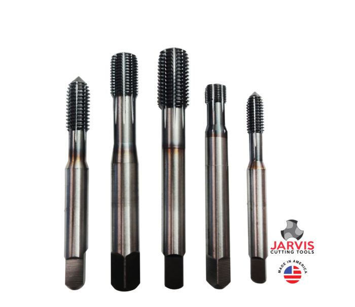 jarflo form taps jarvis cutting tools in-die taps