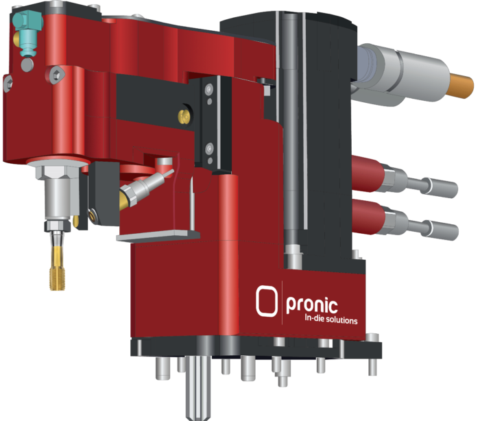 Pronic Tapping Machine & Jarvis Form Tap