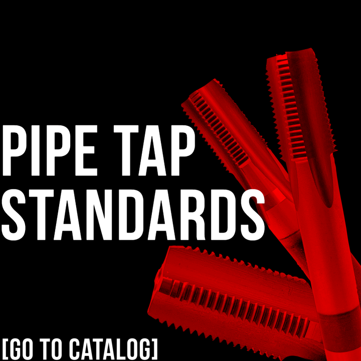 standard pipe taps catalog tools