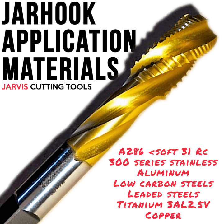 jarhook tapping application materials