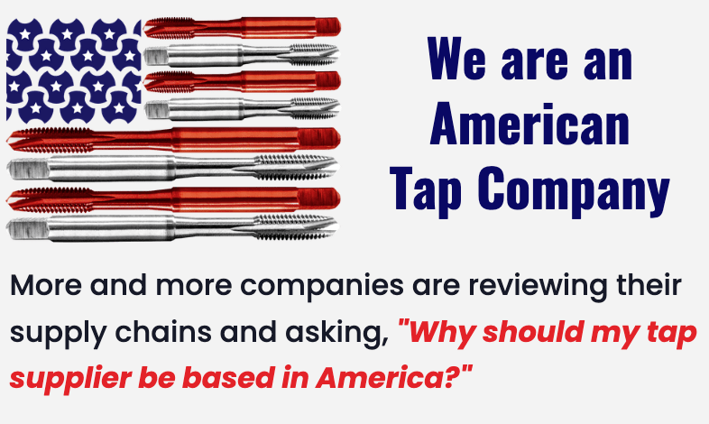 we are an american tap company