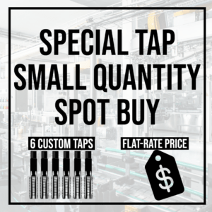 SMALL QUANTITY SPECIAL TAP SPOT BUY CUSTOM ORDER THREADING TOOL