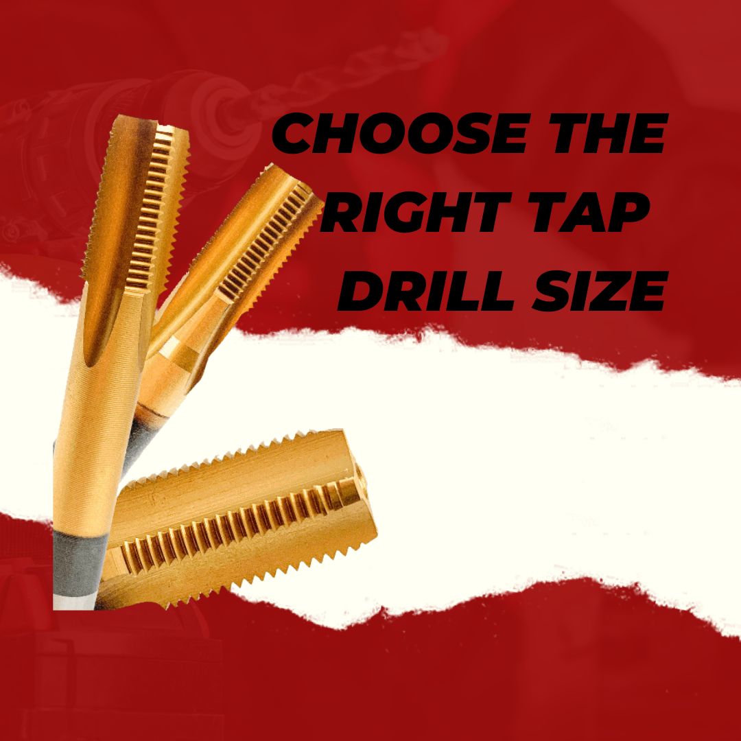 How to Choose the Right Tap Drill Size for Any Material