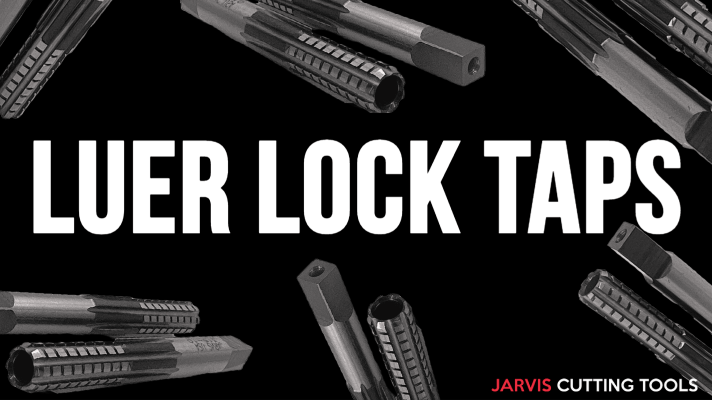 Tool to Thread Luer Lock Fittings - Tap Manufacturer USA | Jarvis ...