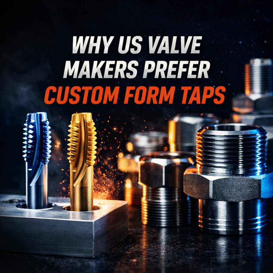 Why US Valve Makers Prefer Custom Form Taps