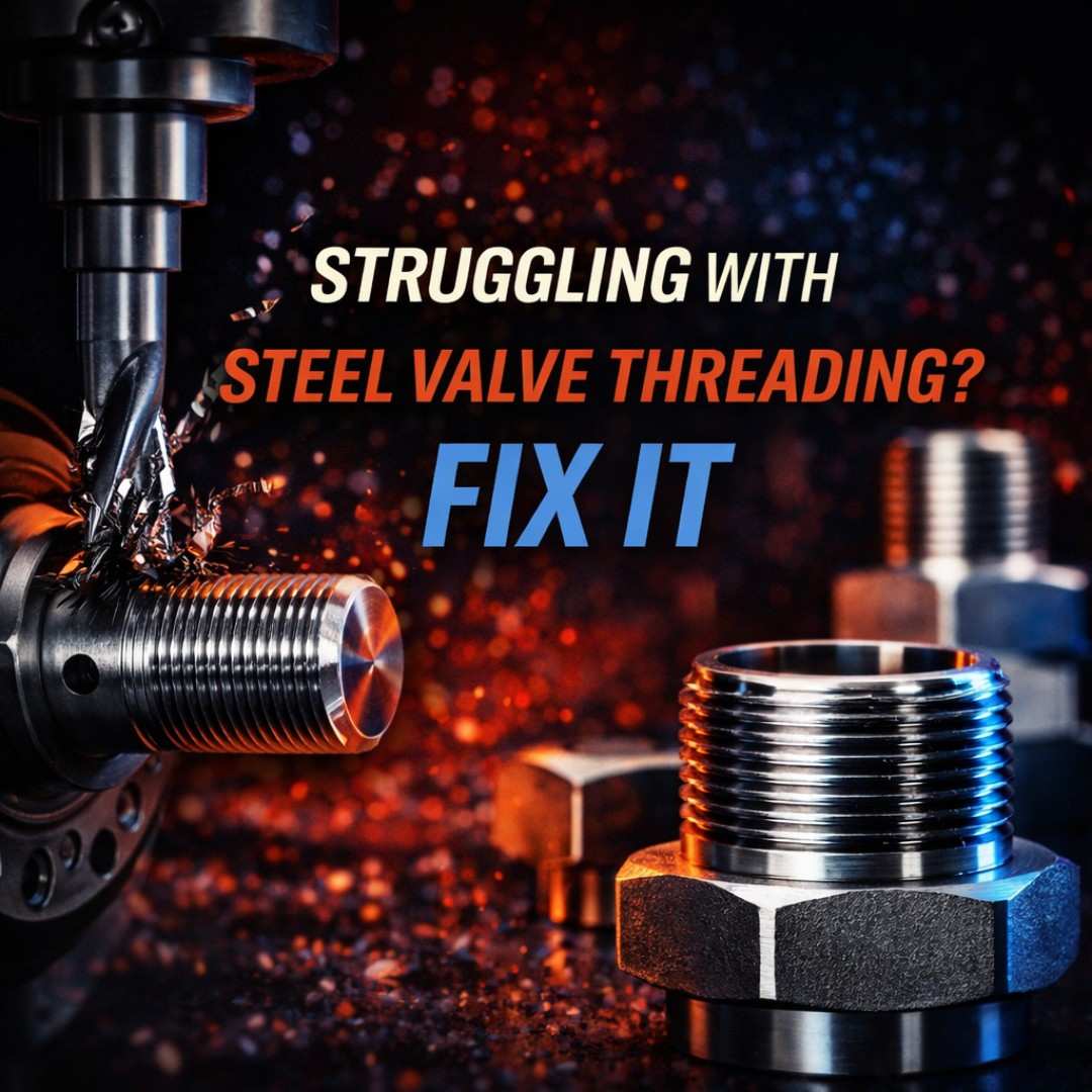 Steel Valve Threading