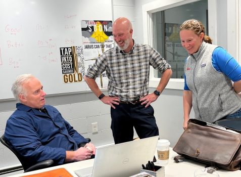 Costikyan Jarvis, Rebecca Jarvis w/ The Grind Doc